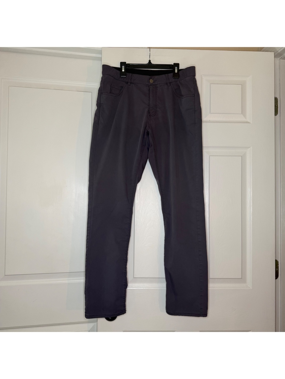 Nike Dri Fit Flat Front Performance Trouser Pants 891924 Dark Gray Men’s 32 x 32